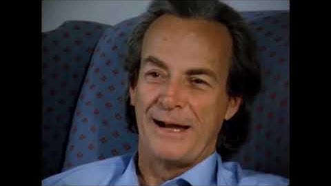 Feynman-"I was an ordinary person who studied hard"