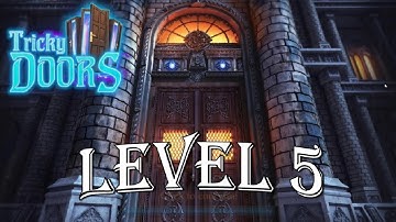 Tricky Doors Level 5: Amusement 🔴 Park FULL Walkthrough @ElenaBionGames