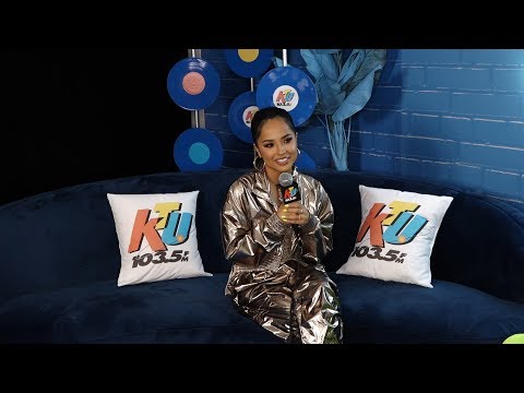 Becky G Hints At BTS Collaboration: we definitely connected