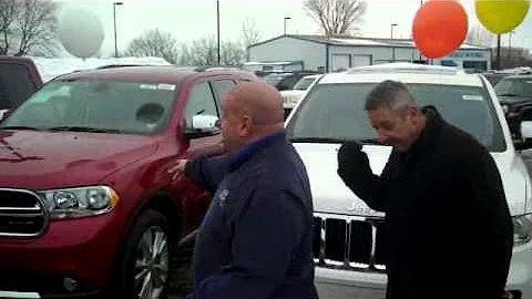Tom Parks and Ron Whiting have some fun