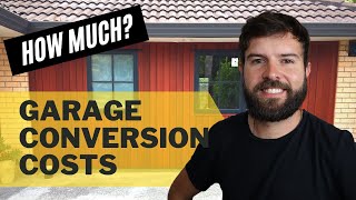 FULL COST BREAKDOWN $$$ - Watch This Before Converting your Garage into Living Space!!