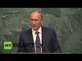 Ко дню рождения Владимира Путина: лучшие моменты президента РФ в 2015