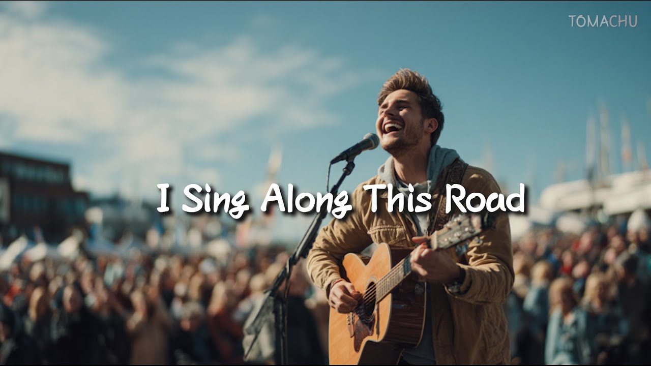 I Sing Along This Road | 🎵 Upbeat Gospel Song