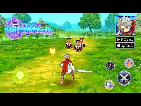 Gate of Nightmares (SQUARE ENIX) - RPG CBT Gameplay (Android/IOS)