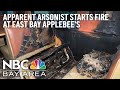 Accelerant Thrown Through Window Starts Fire Inside Antioch Applebee's