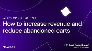 🤑 How to Increase Revenue & Reduce Abandoned Carts 🛒