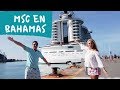 Bahamas CRUCERO MSC SEASIDE en Español con Pasaporte Express TV