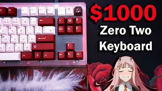 The $1000 Zero Two Custom Mechanical Keyboard