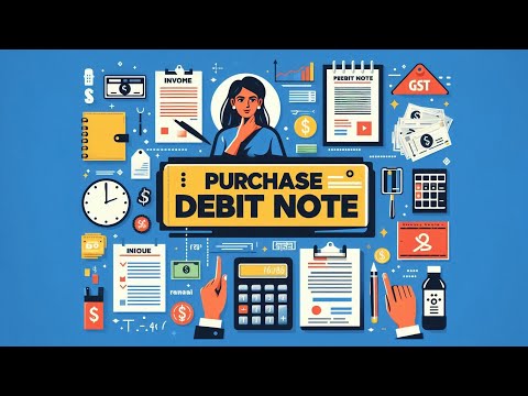 Debit Note Entry l Purchase Debit Note l Accounting course l Account Software l Data Entry l Account