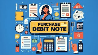 Debit Note Entry l Purchase Debit Note l Accounting course l Account Software l Data Entry l Account screenshot 4