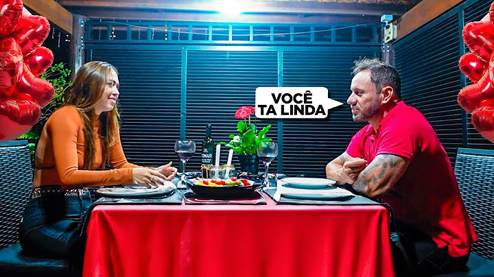 FIZ UM JANTAR ROMANTICO PRA CAROL E SEU EX