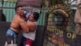 2 Knockout Artists Fight it out in MMA by STREETBEEFS SCRAPYARD 8,424 views 3 weeks ago 6 minutes, 7 seconds