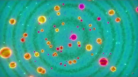 Procedural Cosmic Nebula Shader Tunnel3 blend0001 0300