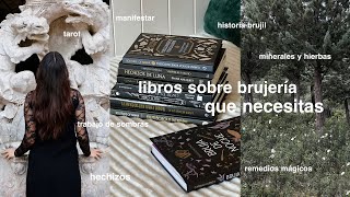 brujería para principiantes: libros para iniciar tu viaje!