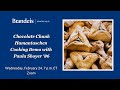 Chocolate Chunk Hamantaschen Cooking Demo with Paula Shoyer '86