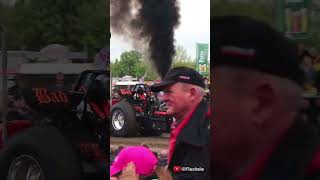 Scania V8 Tractor Pulling Full Pull #shorts #badboy  #tractorpulling #v8 #diesel #scania