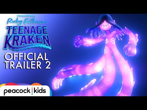 RUBY GILLMAN, TEENAGE KRAKEN | Trailer #2