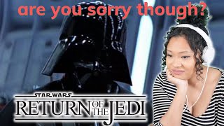 STAR WARS EPISODE VI: THE RETURN OF THE JEDI | FIRST TIME WATCHING | MOVIE REACTION