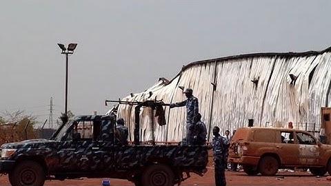 Oil pours from Sudan