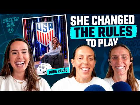 She Had to Go to Court Just to Play Soccer | Duda Pavão’s Incredible Journey