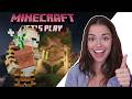 Opening a Flower Shop in Minecraft - Minecraft Let's Play Ep.74