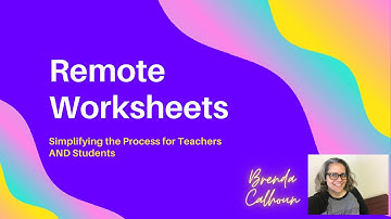 Using Google Jamboard for Remote Student Work