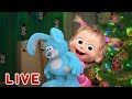 Masha and the bear  live stream  through the time  cartoon live best episodes