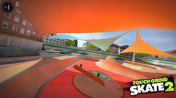 Touchgrind Skate 2: Factory Challenges - boardslide to 540 pop shuvit out