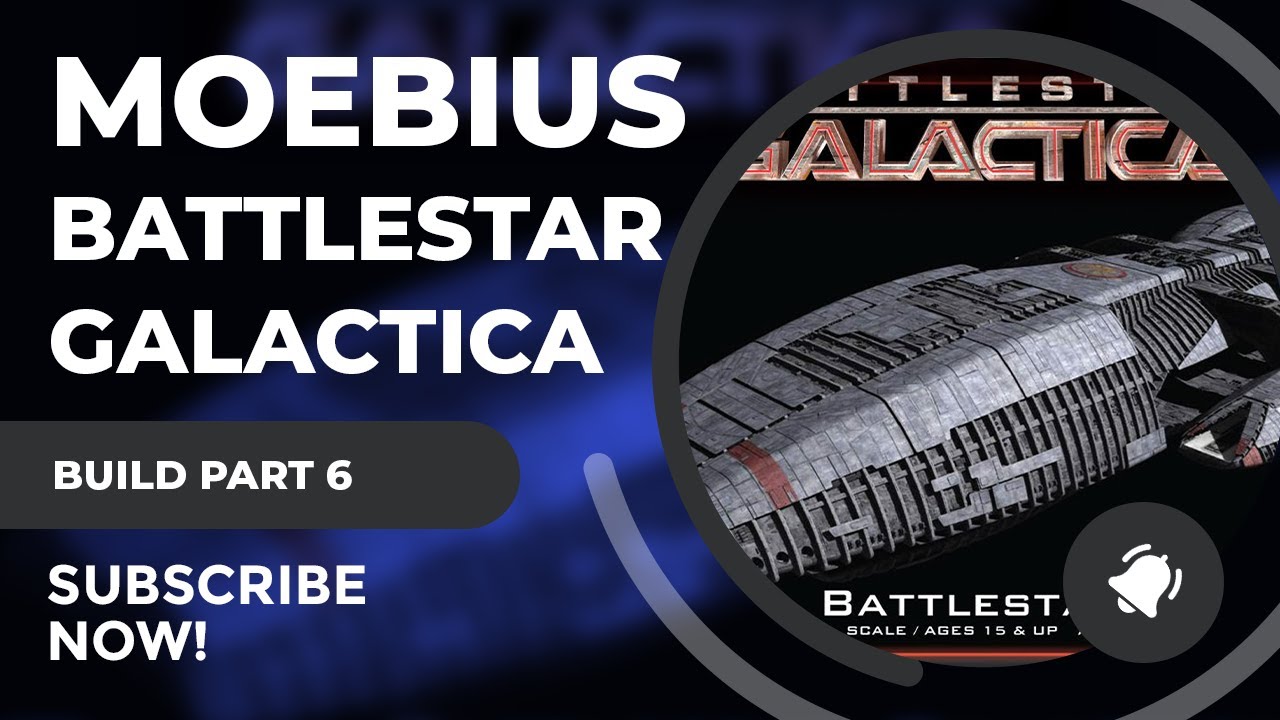 Download 1/4105 Moebius Battlestar Galactica Scale Model Build Part 6: LED Install