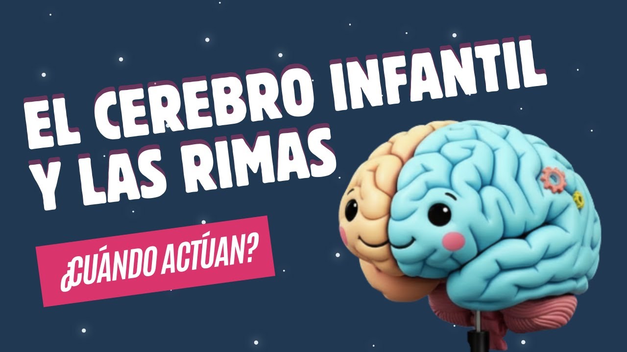 ¿Cuánto tarda el cerebro infantil en responder a las Rimas?