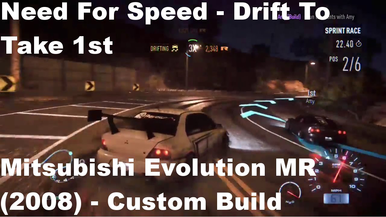 Need For Speed 2015 - Drift To Take 1st - Evolution MR (2008) - Custom Build