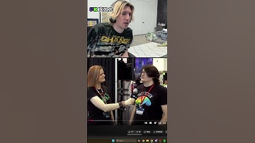 xQc reacts to PirateSoftware FAKING His Voice 💀 #xqc #piratesoftware #voice
