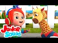 Indo ao zoológico | Desenhos animado | Canção infantil | Junior Squad Português | Musica para bebes