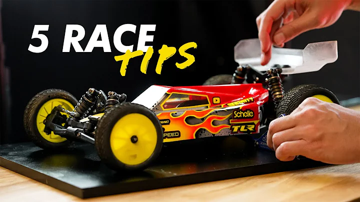 5 RC Race Day Tips