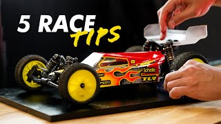 5 RC Race Day Tips