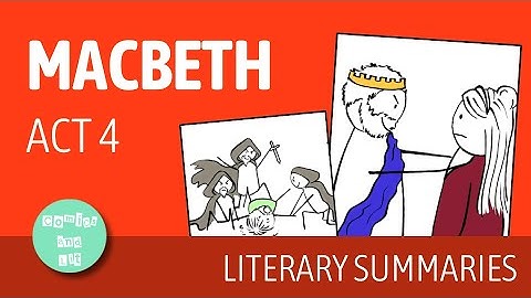 Macbeth Act 4 Summary