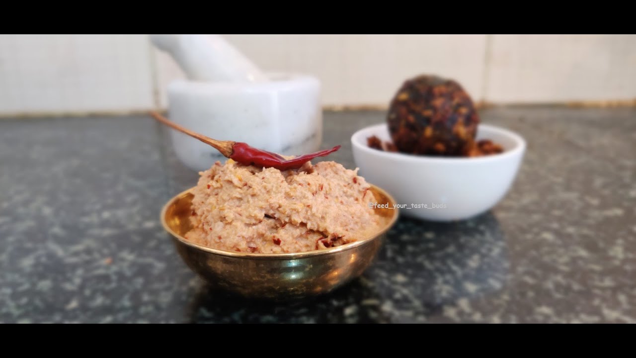 THALIPPU ONION VADAGAM THUVAYAL VADAGAM RECIPE YouTube