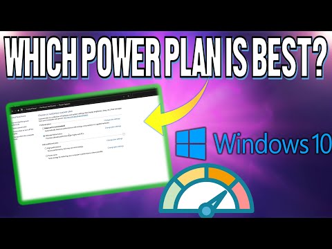 Windows Power Plan Benchmarks - Which One Is Best For Gaming?