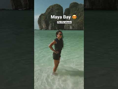 Видео: Maya Bay, Phi-Phi islands ❤️❤️❤️ #mayabay #phiphiislands #phiphi #thailand2023