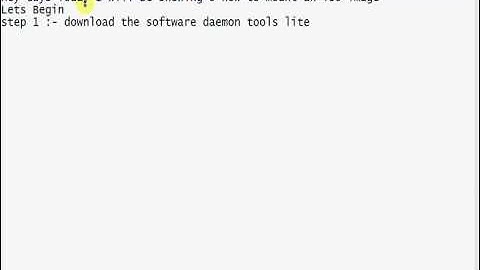 How To Mount ISO Image On Your PC