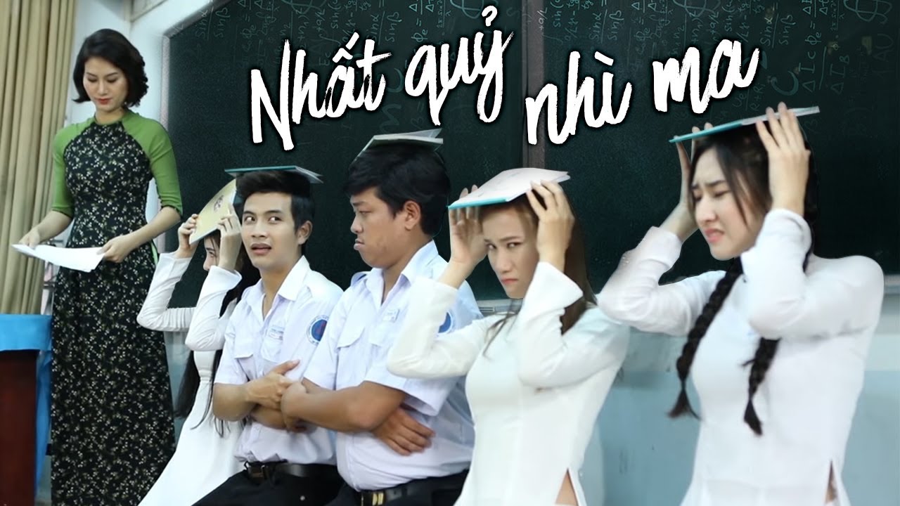 Kịch hài học sinh | Cười Muốn Xỉu với Hài Học Sinh – Hài Nhất Qủy Nhì Ma Tập 1 – Tuyển chọn Hài Việt Hay Nhất 2019