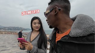 BLACK GUY SHOWED UP AT CHINESE BEACH AND THIS HAPPENED …
