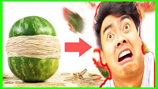 Guava juice reaction video to 5 minute crafts hacks | rare blue
$100,000 watermelon found! hacker