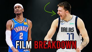 How the Mavericks beat the Thunder in Game 2 | Game 2 Film Breakdown