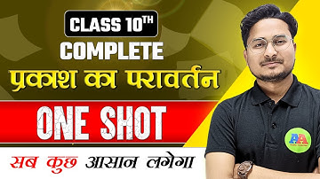 प्रकाश का परावर्तन | Reflection Of Light | Class 10th Physics Chapter 1 prakash ka paravartan