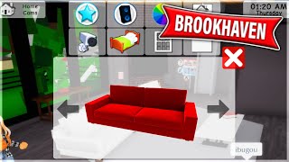 Como trocar moveis no brookhaven rp? #brookhavenrp #Jogos #roblox #rob