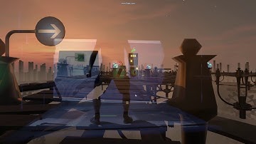 Kinect Endless-Runner Game Showreel