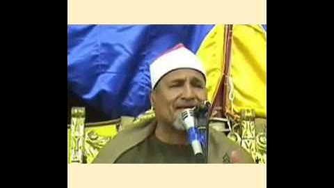 مقطع جميل ونادر اواخر سورة القيامة الشيخ محمد عبدالوهاب الطنطاوي