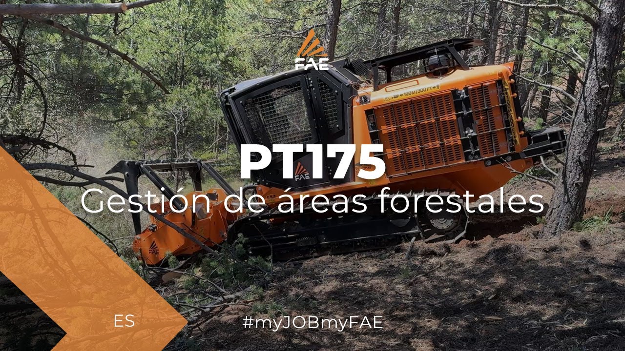 FAE PT175, el Vehìculo de Oruga preparado para todo mientras trabaja en EE.UU