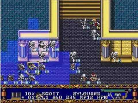 Langrisser 2 Walkthrough - Battle 23, Part 5